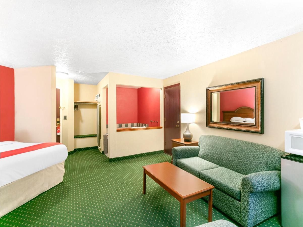 Oyo Hotel Spokane North 외부 사진